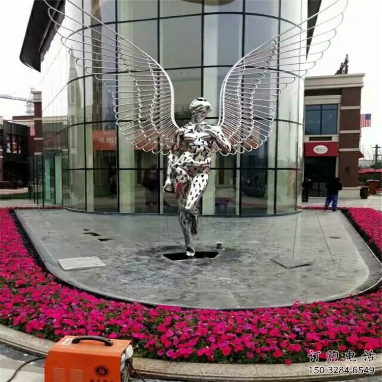 街頭精靈雕塑廠家 大型別墅區(qū)擺件 鏤空不銹鋼精靈雕塑廠 街頭精靈雕塑廠家 大型別墅區(qū)擺件 鏤空不銹鋼精靈雕塑廠
