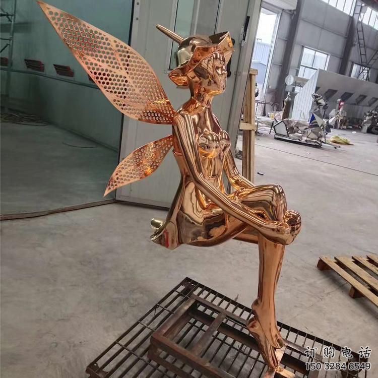 中式精靈雕塑廠家 啞光小品 游樂(lè)場(chǎng)不銹鋼精靈雕塑廠 中式精靈雕塑廠家 啞光小品 游樂(lè)場(chǎng)不銹鋼精靈雕塑廠