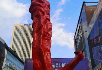 廣場辣椒雕塑廠家  現(xiàn)代小品  仿真不銹鋼辣椒雕塑廠