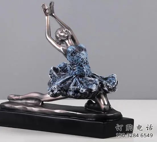 異形跳舞雕塑廠家 現(xiàn)代廣場(chǎng)小品  戶外跳舞雕塑擺件