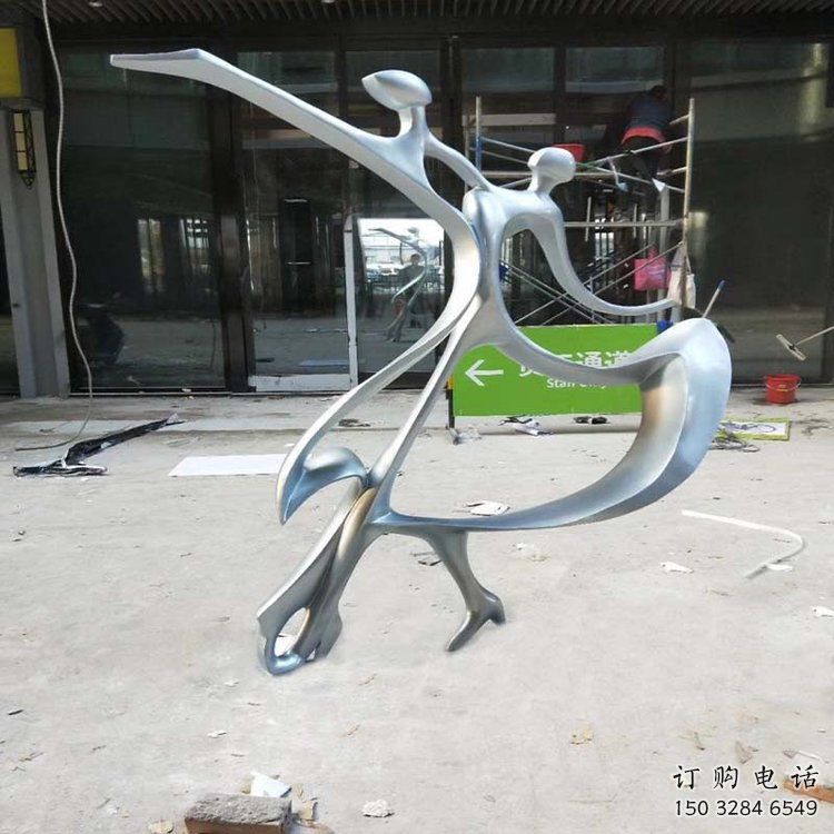 異形芭蕾舞雕塑廠家 現(xiàn)代小品 幾何不銹鋼芭蕾舞雕塑廠 異形芭蕾舞雕塑廠家 現(xiàn)代小品 幾何不銹鋼芭蕾舞雕塑廠