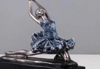 異形跳舞雕塑廠家 現(xiàn)代廣場(chǎng)小品  戶外跳舞雕塑擺件