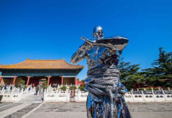 異形男子雕塑廠家 現(xiàn)代廣場小品  創(chuàng)意不銹鋼男子雕塑產(chǎn)品