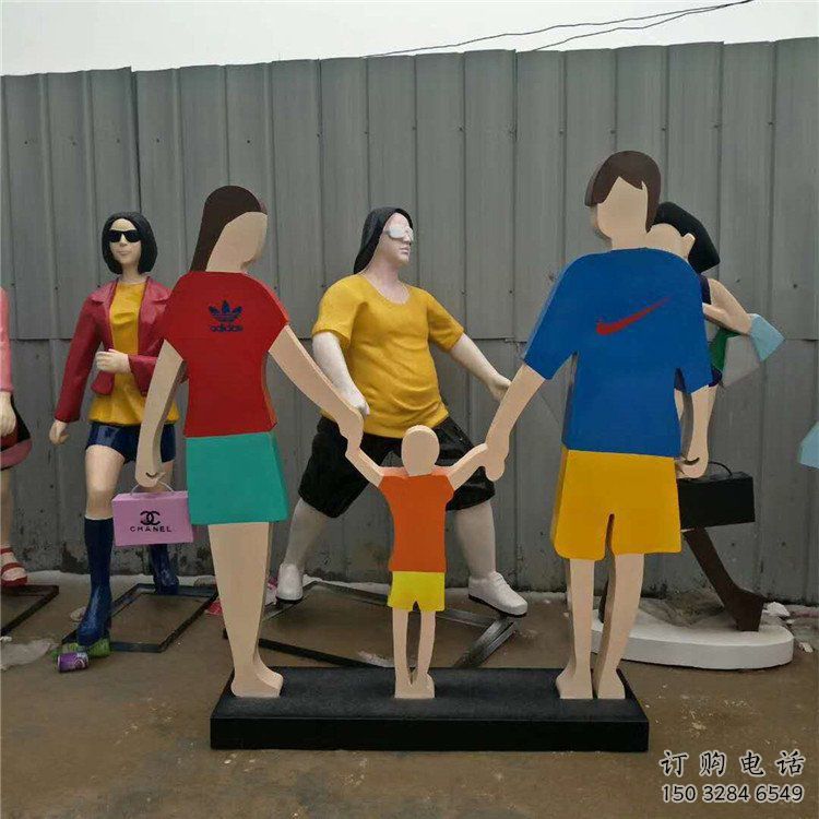 剪紙計(jì)生雕塑廠家 切面擺件  烤漆不銹鋼計(jì)生雕塑規(guī)格