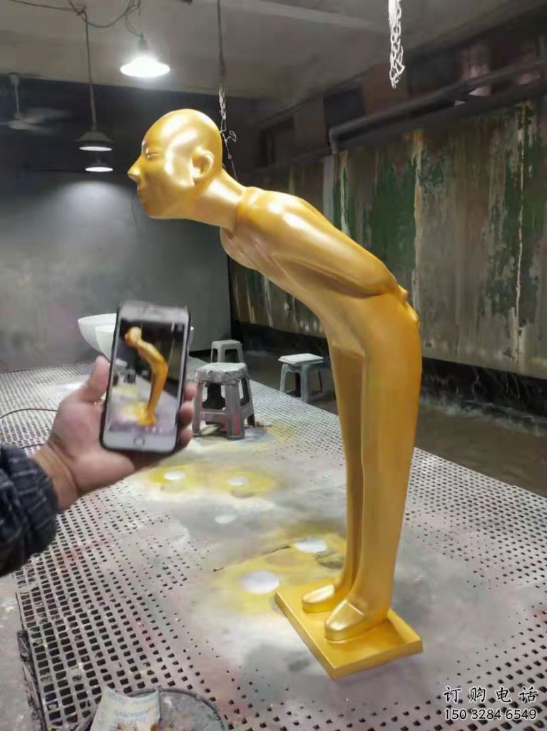 鍍金迎賓雕塑廠家 鑄造擺件 現(xiàn)代不銹鋼迎賓雕塑制作 鍍金迎賓雕塑廠家 鑄造擺件 現(xiàn)代不銹鋼迎賓雕塑制作