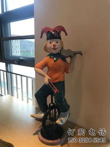 噴漆小丑雕塑廠家 中式小品 廣場小丑雕塑廠 噴漆小丑雕塑廠家 中式小品 廣場小丑雕塑廠