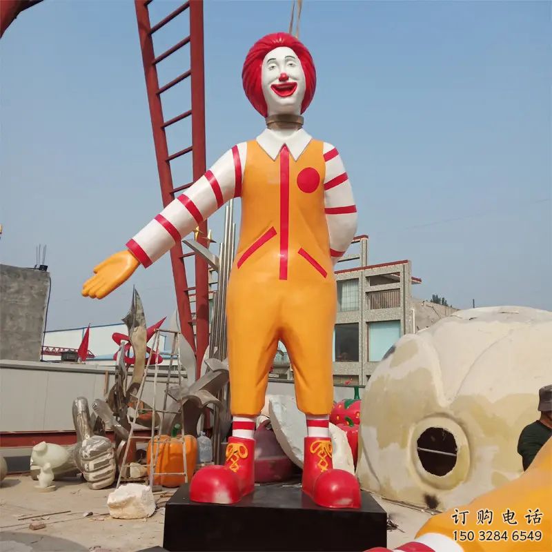 彩繪小丑雕塑廠(chǎng)家 餐飲店擺件 街頭小丑雕塑廠(chǎng) 彩繪小丑雕塑廠(chǎng)家 餐飲店擺件 街頭小丑雕塑廠(chǎng)