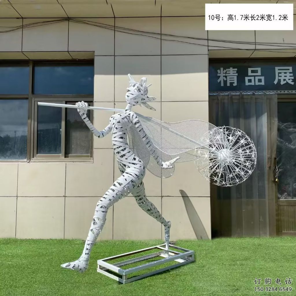 中式花仙子雕塑廠家 鏤空小品 歐式不銹鋼花仙子雕塑廠 中式花仙子雕塑廠家 鏤空小品 歐式不銹鋼花仙子雕塑廠