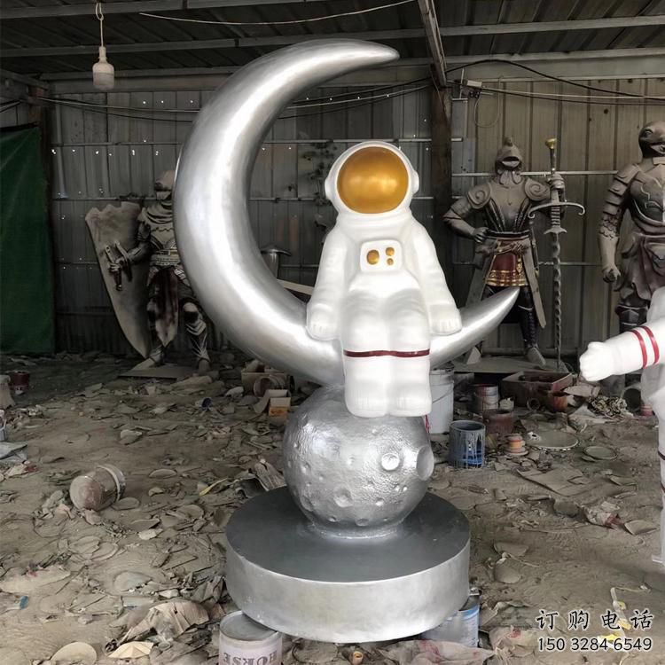烤漆太空人雕塑廠家 廣場(chǎng)小品 仿真太空人雕塑廠 烤漆太空人雕塑廠家 廣場(chǎng)小品 仿真太空人雕塑廠