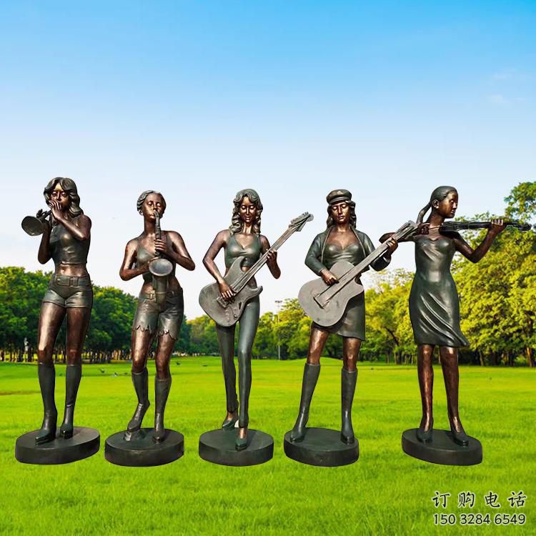仿古樂隊雕塑廠家 草地小品 房地產(chǎn)樂隊雕塑廠 仿古樂隊雕塑廠家 草地小品 房地產(chǎn)樂隊雕塑廠