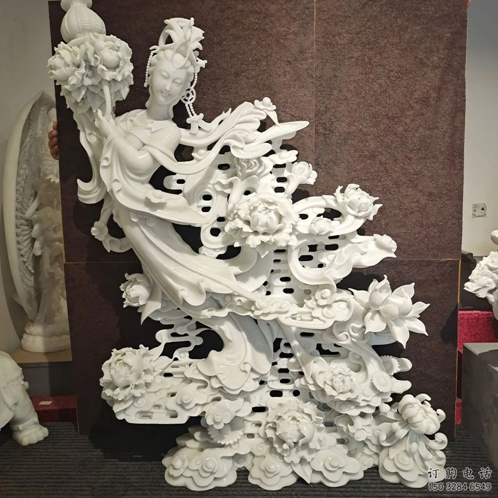 大型天女散花雕塑廠(chǎng)家 創(chuàng)意小品 庭院天女散花雕塑廠(chǎng) 大型天女散花雕塑廠(chǎng)家 創(chuàng)意小品 庭院天女散花雕塑廠(chǎng)