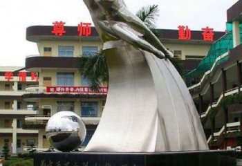 教育校園人物雕塑廠家 大型小品  廣場(chǎng)校園人物雕塑擺件