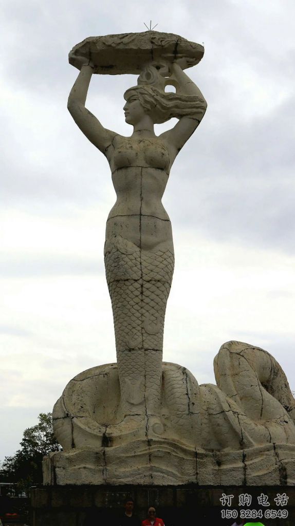 園林女媧補(bǔ)天雕塑廠家  公園小品 中式女媧補(bǔ)天雕塑廠