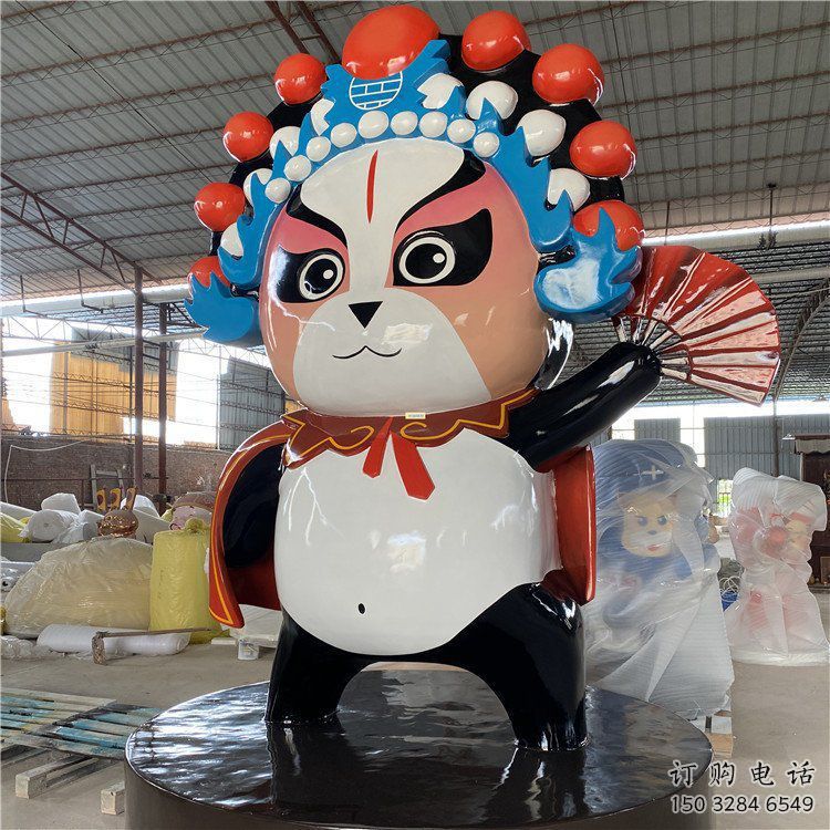 中式變臉雕塑廠家 現(xiàn)代創(chuàng)意小品 戶外彩繪變臉雕塑擺件 中式變臉雕塑廠家 現(xiàn)代創(chuàng)意小品 戶外彩繪變臉雕塑擺件