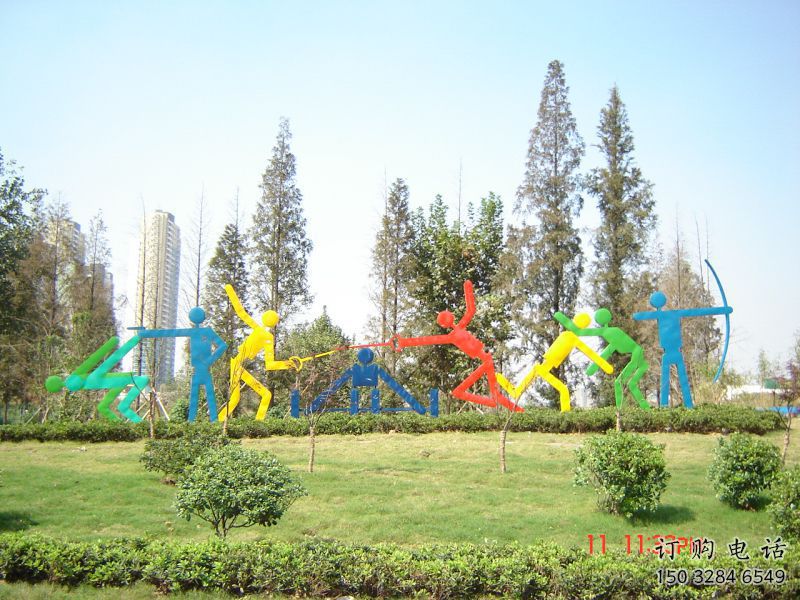 烤漆擊劍雕塑廠家 體育運(yùn)動(dòng)小品 戶外幾何不銹鋼擊劍雕塑 烤漆擊劍雕塑廠家 體育運(yùn)動(dòng)小品 戶外幾何不銹鋼擊劍雕塑