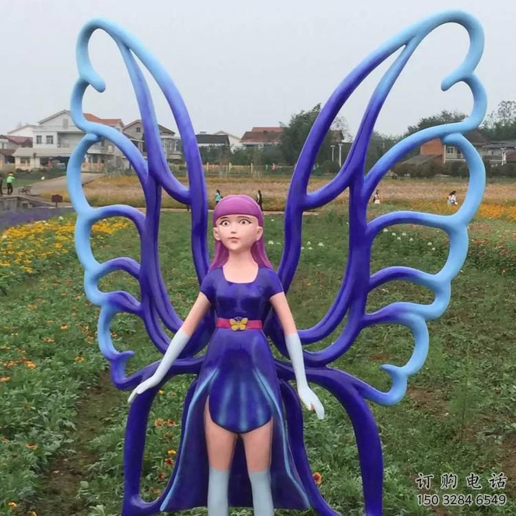 烤漆仙子雕塑廠家 體育小品 戶外抽象仙子雕塑擺件 烤漆仙子雕塑廠家 體育小品 戶外抽象仙子雕塑擺件