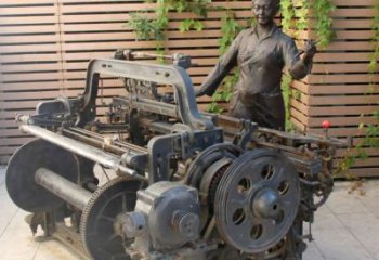 噴漆女工雕塑廠家 中式小品  公園廣場(chǎng)女工雕塑擺件