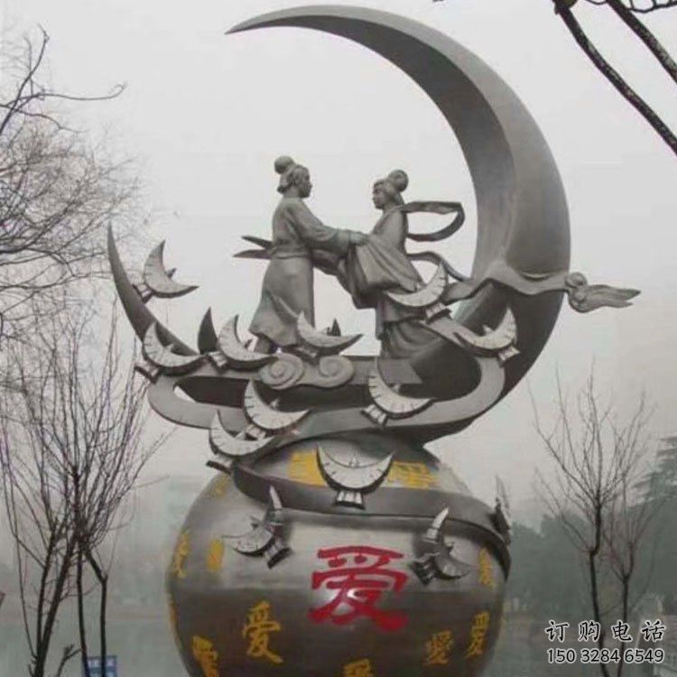 公園愛(ài)情雕塑廠家 戶外擺件 大型不銹鋼愛(ài)情雕塑 公園愛(ài)情雕塑廠家 戶外擺件 大型不銹鋼愛(ài)情雕塑