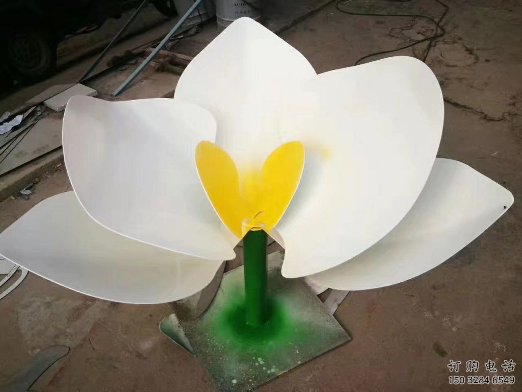 彩繪蘭花雕塑廠家 中式烤漆擺件 街頭不銹鋼蘭花雕塑廠 彩繪蘭花雕塑廠家 中式烤漆擺件 街頭不銹鋼蘭花雕塑廠