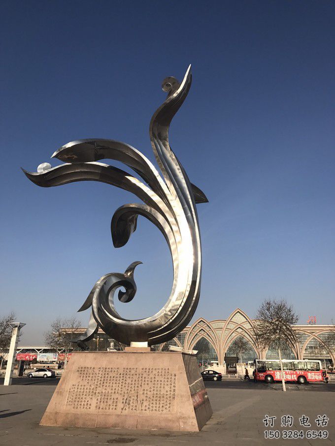 抽象玉蘭花雕塑廠家 公園花卉小品 戶外不銹鋼玉蘭花雕塑廠 抽象玉蘭花雕塑廠家 公園花卉小品 戶外不銹鋼玉蘭花雕塑廠