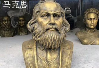 現(xiàn)代名人雕塑廠(chǎng)家 大型擺件  戶(hù)外公園名人雕塑小品