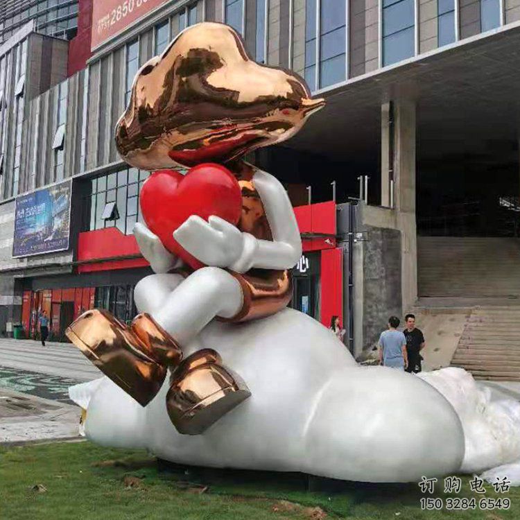 烤漆卡通人雕塑廠家 街頭小品 創(chuàng)意不銹鋼卡通人雕塑 烤漆卡通人雕塑廠家 街頭小品 創(chuàng)意不銹鋼卡通人雕塑