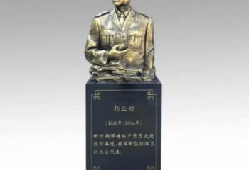 中式英雄雕塑廠家 教育小品  現(xiàn)代烤漆英雄雕塑擺件
