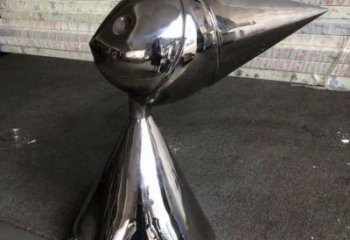 戶外卡通人雕塑廠家  鏡面小品 創(chuàng)意不銹鋼卡通人雕塑