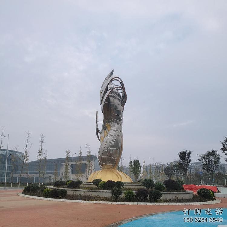廣場雙魚雕塑廠家 現代創(chuàng)意小品 烤漆不銹鋼雙魚雕塑擺件 廣場雙魚雕塑廠家 現代創(chuàng)意小品 烤漆不銹鋼雙魚雕塑擺件