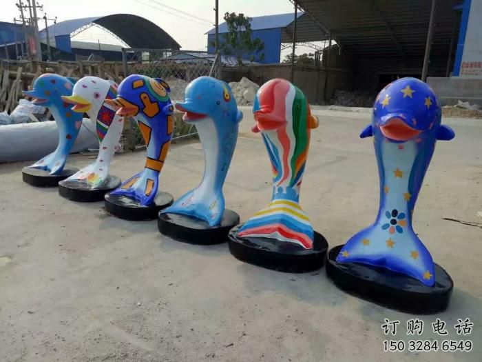 公園海洋生物雕塑廠家 戶外擺件 彩繪海洋生物雕塑小品 公園海洋生物雕塑廠家 戶外擺件 彩繪海洋生物雕塑小品