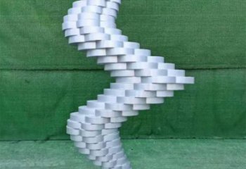 旋風雕塑廠家，抽象廣場擺件，不銹鋼旋風雕塑生產(chǎn)