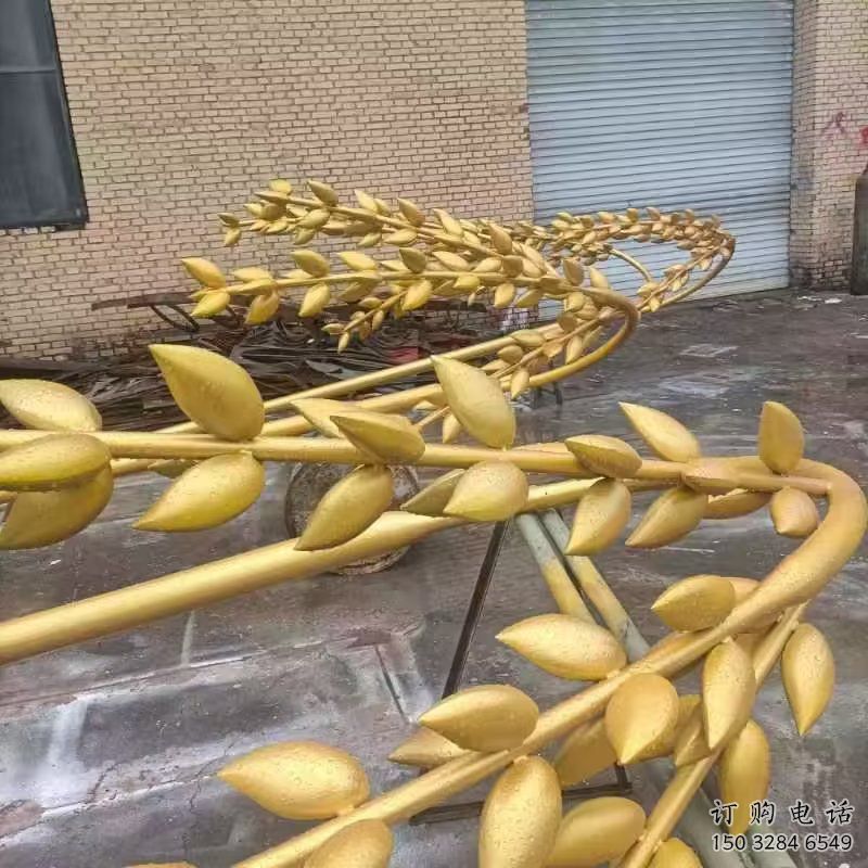 田間水稻雕塑生產(chǎn)廠家 彩繪仿真雕塑 園林?jǐn)[件 田間水稻雕塑生產(chǎn)廠家 彩繪仿真雕塑 園林?jǐn)[件