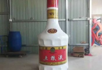 供應(yīng)仿真瓶子雕塑 店門口園林雕塑 釀酒景觀小品