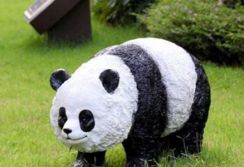 承接城市熊貓雕塑 風(fēng)景區(qū)彩繪雕塑 抽象擺件雕塑
