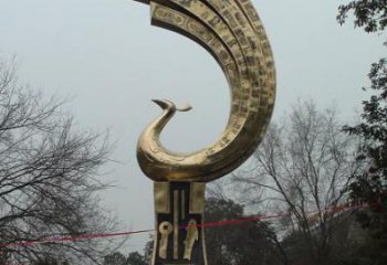 制作風(fēng)景區(qū)鳳凰雕塑廠家 售樓處廣場(chǎng)雕塑 仿古擺件