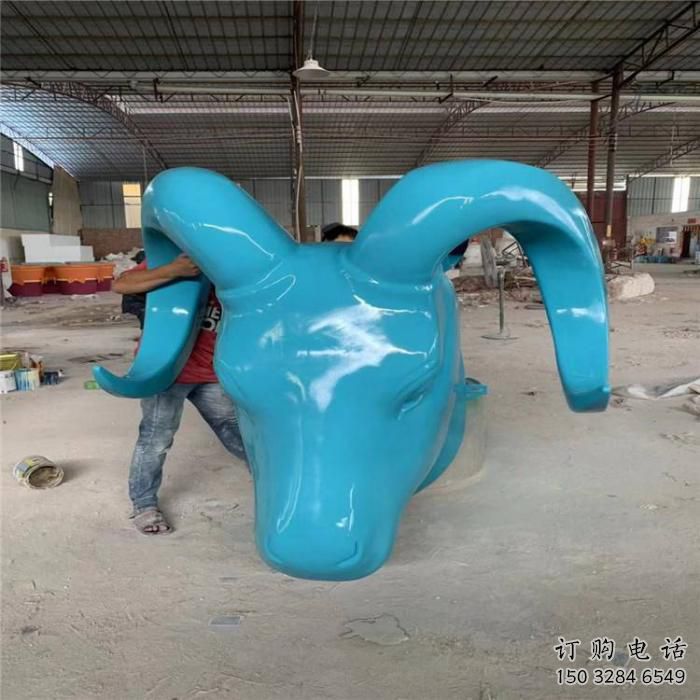 店門口不銹鋼牛頭雕塑 創(chuàng)意景觀雕塑 仿真雕塑擺件 店門口不銹鋼牛頭雕塑 創(chuàng)意景觀雕塑 仿真雕塑擺件
