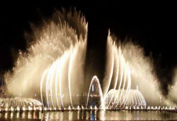 生產(chǎn)噴泉雕塑，燈光數(shù)控效果，公園廣場(chǎng)大型雕塑