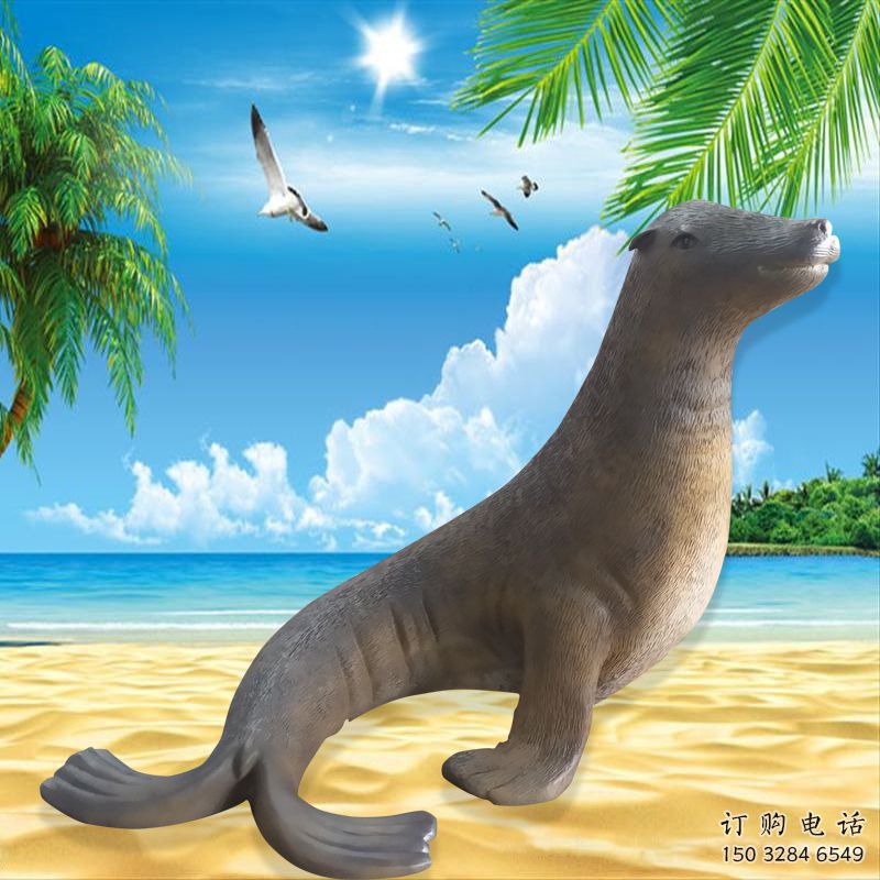 公園海豹雕塑價(jià)格 酒店門(mén)口雕塑 彩繪擺件 公園海豹雕塑價(jià)格 酒店門(mén)口雕塑 彩繪擺件