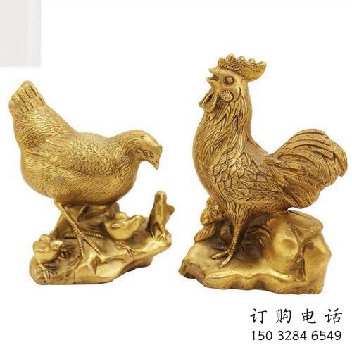 貴州操場小雞雕塑，公園題材，剪影工藝