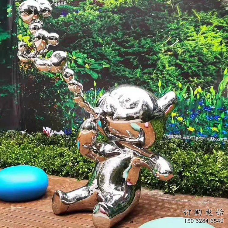 承接景區(qū)貓咪雕塑，鍍金歐式雕塑，鐵藝材質(zhì)