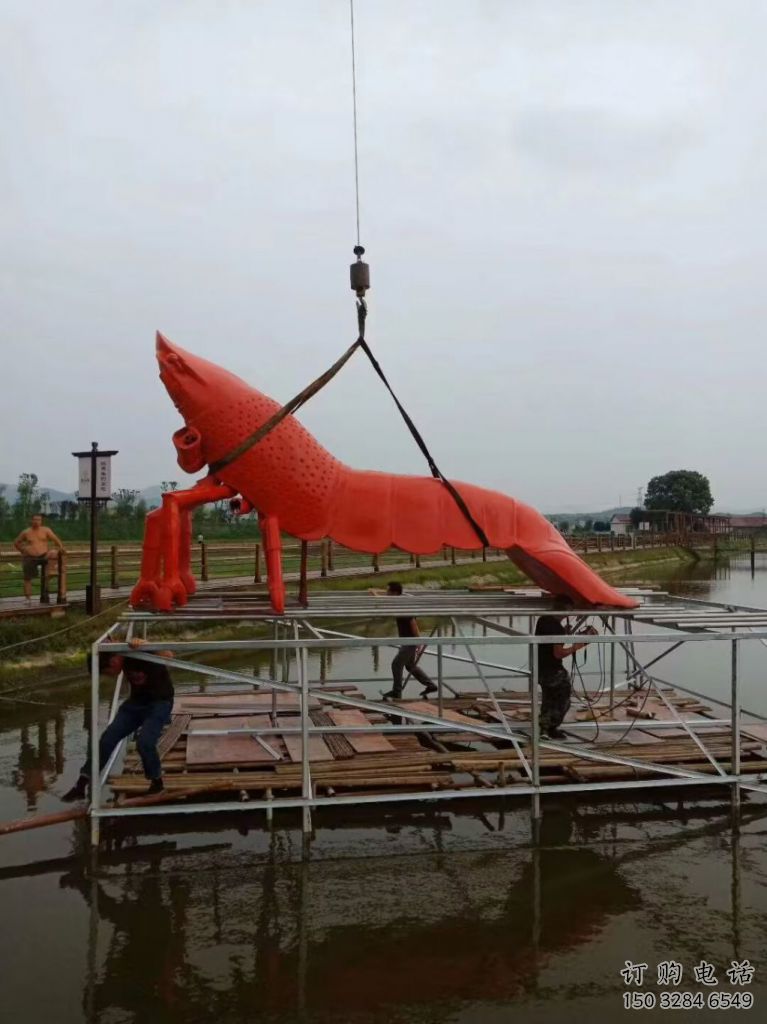 售樓處龍蝦雕塑廠家 仿真雕塑 海洋生物擺件 售樓處龍蝦雕塑廠家 仿真雕塑 海洋生物擺件