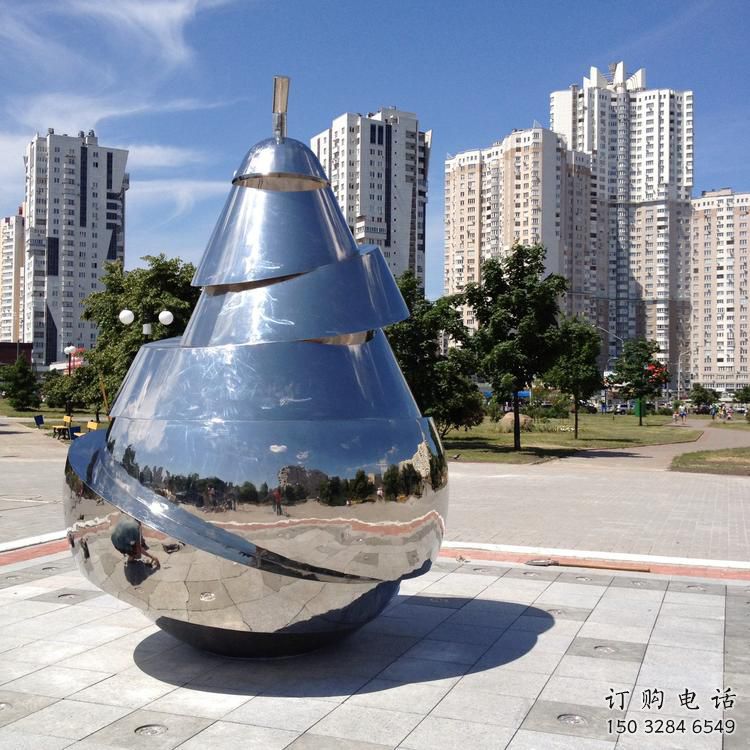 不銹鋼大型水珠雕塑 歐式步行街雕塑 彩繪雕塑 不銹鋼大型水珠雕塑 歐式步行街雕塑 彩繪雕塑
