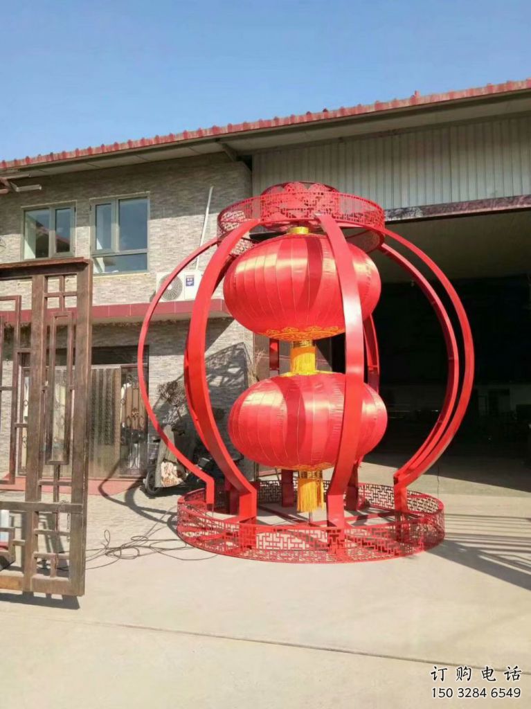 燈籠雕塑生產(chǎn)廠家 仿真雕塑 烤漆不銹鋼雕塑 燈籠雕塑生產(chǎn)廠家 仿真雕塑 烤漆不銹鋼雕塑