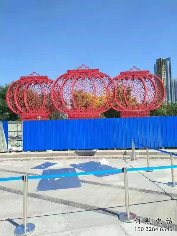 燈籠雕塑標(biāo)準(zhǔn)廠家 拉絲雕塑 步行街雕塑小品 燈籠雕塑標(biāo)準(zhǔn)廠家 拉絲雕塑 步行街雕塑小品