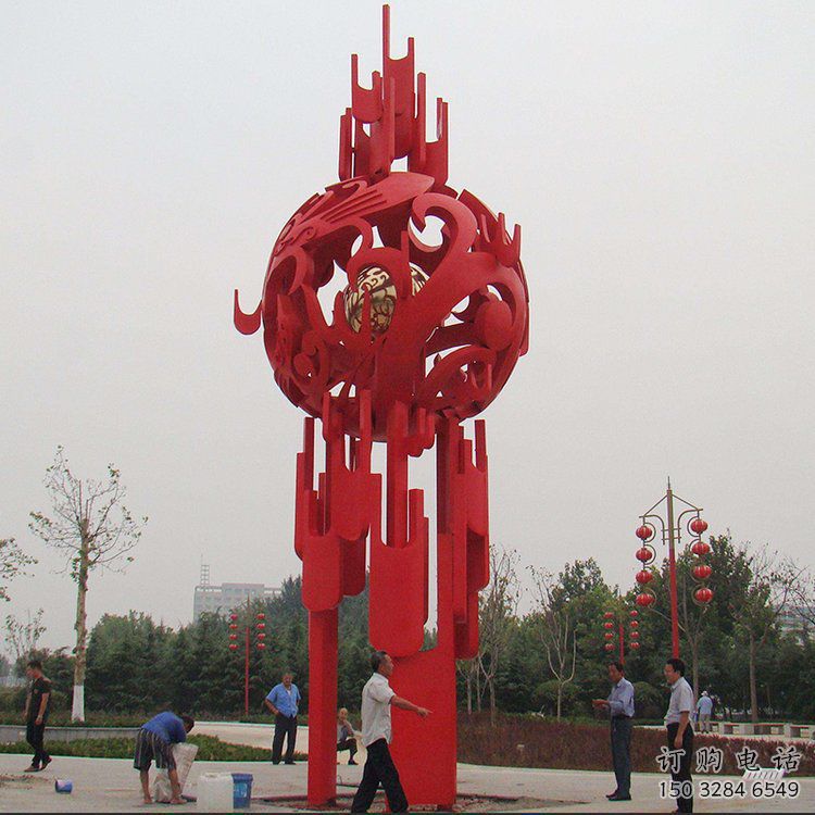 鋼管燈籠雕塑供應(yīng)商 異形噴水雕塑 農(nóng)村雕塑制作 鋼管燈籠雕塑供應(yīng)商 異形噴水雕塑 農(nóng)村雕塑制作