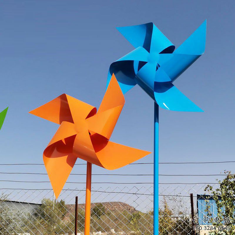 風(fēng)車雕塑小品效果圖 景觀風(fēng)動(dòng)雕塑 噴漆旋轉(zhuǎn)雕塑 風(fēng)車雕塑小品效果圖 景觀風(fēng)動(dòng)雕塑 噴漆旋轉(zhuǎn)雕塑
