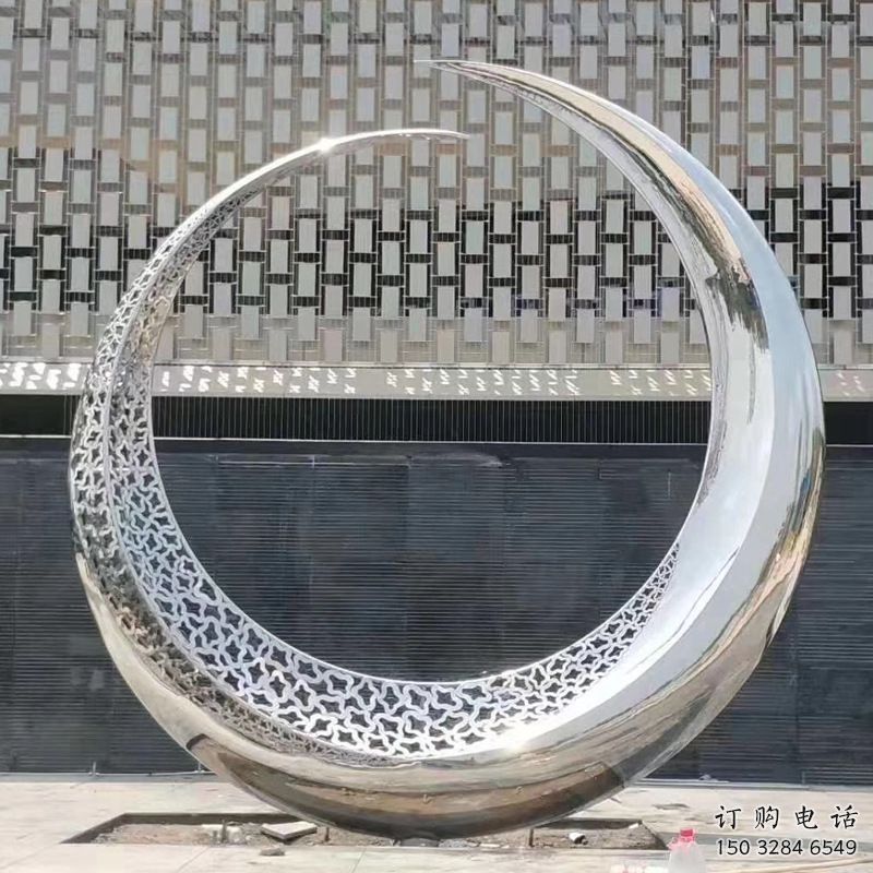 月亮雕塑選定廠家，仿古景觀雕塑，仿古擺件