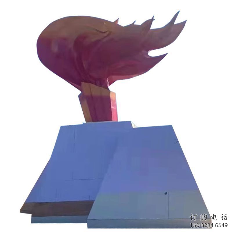 大型火焰雕塑生產(chǎn)商 歐式步行街擺件 彩繪雕塑 大型火焰雕塑生產(chǎn)商 歐式步行街擺件 彩繪雕塑