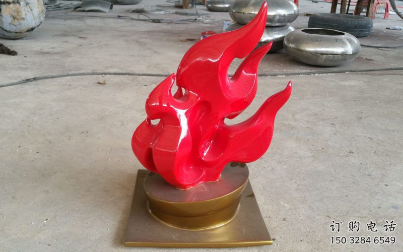 街道火焰雕塑加工商 現(xiàn)代景觀擺件 彩繪雕塑 街道火焰雕塑加工商 現(xiàn)代景觀擺件 彩繪雕塑
