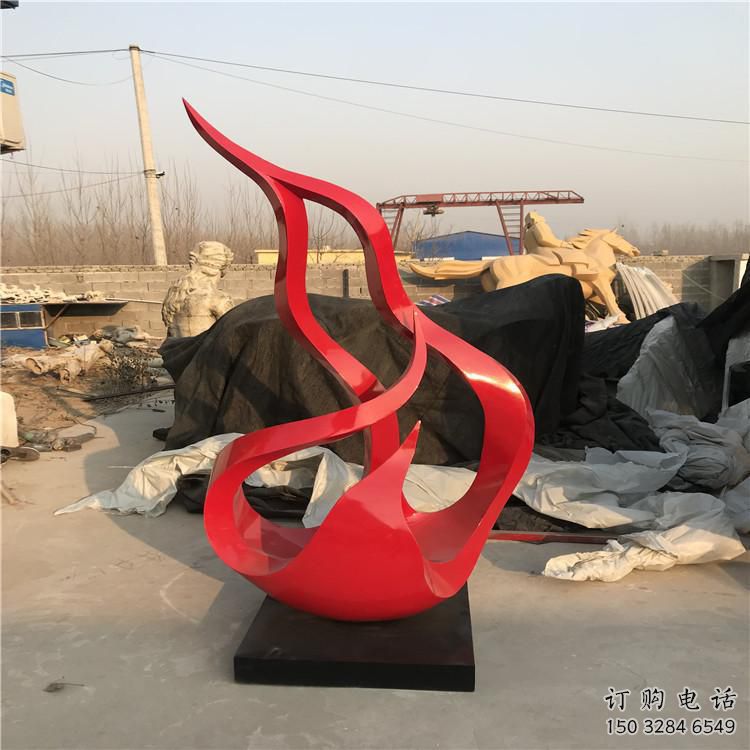 街頭火焰雕塑供應(yīng)商 大型別墅區(qū)擺件 鋼管雕塑 街頭火焰雕塑供應(yīng)商 大型別墅區(qū)擺件 鋼管雕塑